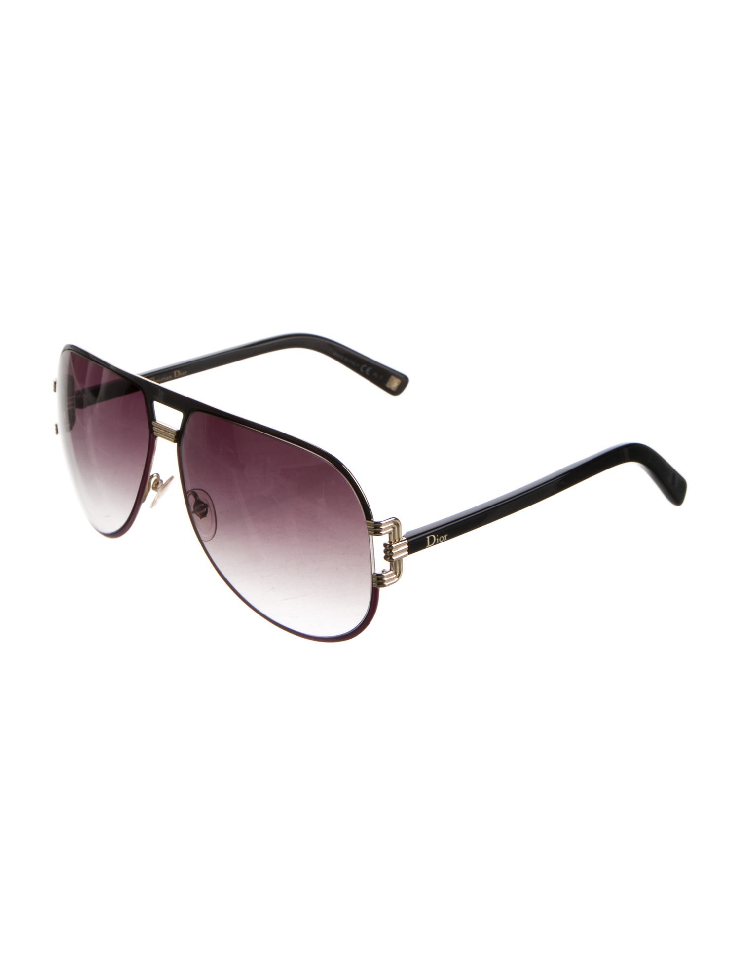Christian Dior Diorgraphix2 Aviator Sunglasses